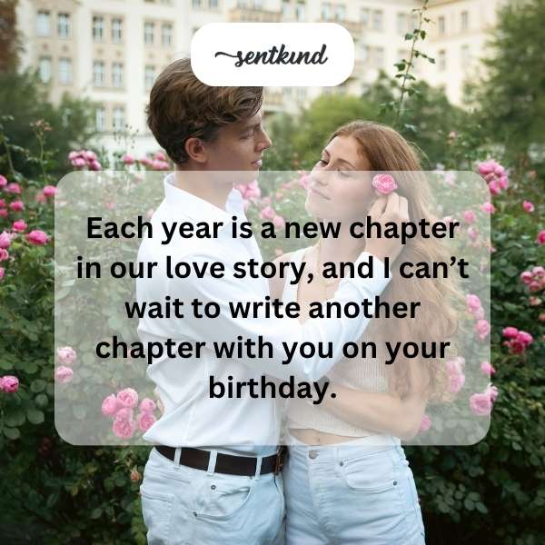 Celebrating another beautiful year with my beloved wife.