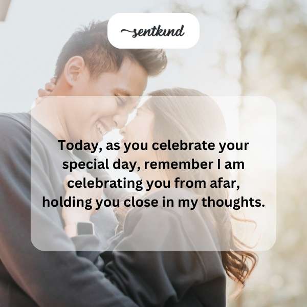 Heartfelt greetings on your wife's special day.