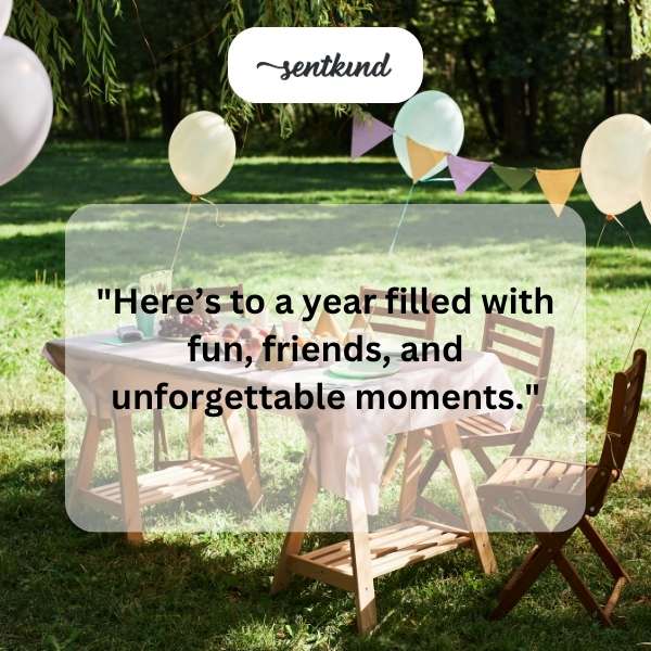 Celebrating a year of happiness and cherished memories with our beloved son.