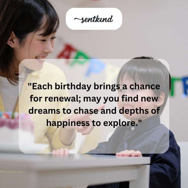 Heartfelt birthday greetings for my beloved boy.