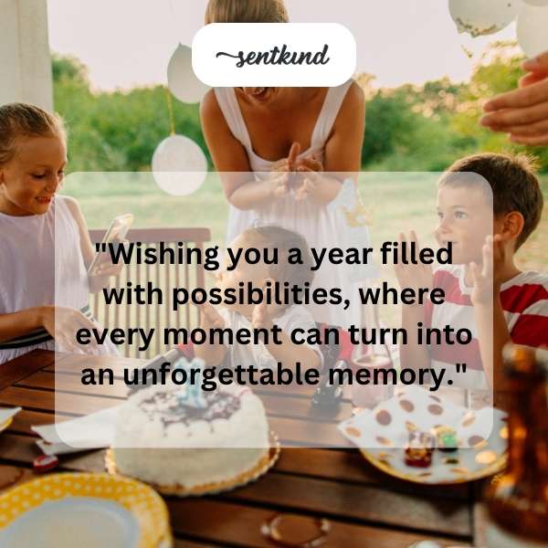 Warmest birthday hopes for our beloved son.