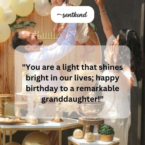 Celebrating the joy and light of our beloved granddaughter on her special day.