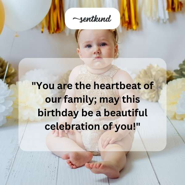 Celebrating the joy and love our granddaughter brings with heartfelt birthday messages.