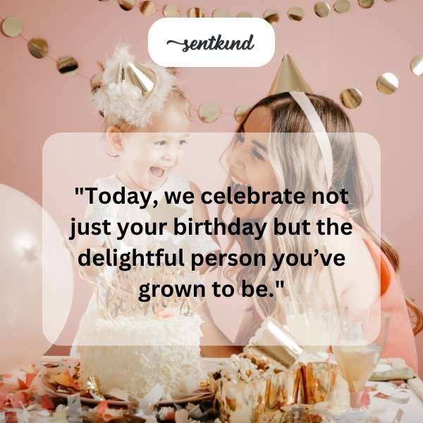 Granddaughter Birthday Greetings