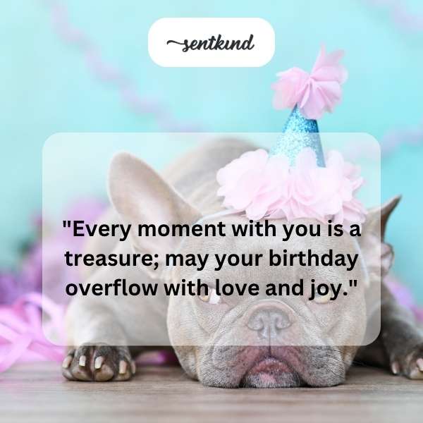 Heartfelt birthday greetings for a beloved granddaughter.