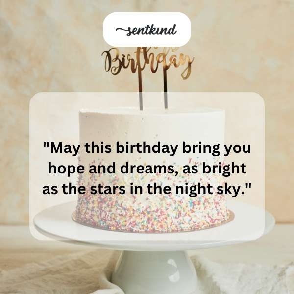Heartfelt greetings for granddaughter's special day.