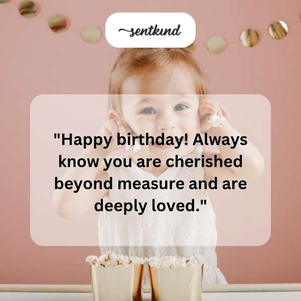 Celebrating a cherished granddaughter on her special day.