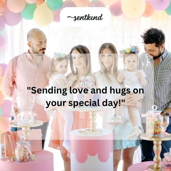 Greetings for a Granddaughter's Birthday Celebration