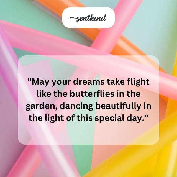 Heartfelt birthday message for a beloved granddaughter.