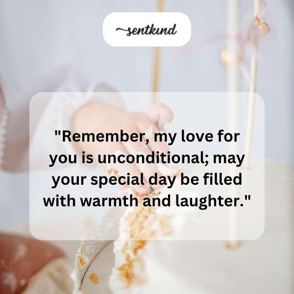 Heartfelt greetings for my granddaughter's special day.