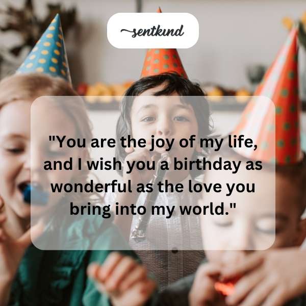 Heartfelt birthday greetings to a cherished granddaughter.