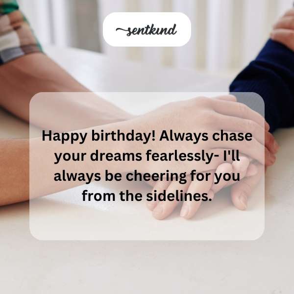 Sending heartfelt birthday greetings to my adventurous nephew.