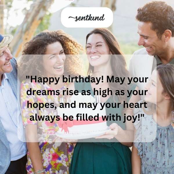 Sending joyful birthday greetings to a beloved niece.