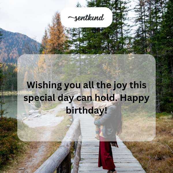 Celebrating your first year with boundless joy.