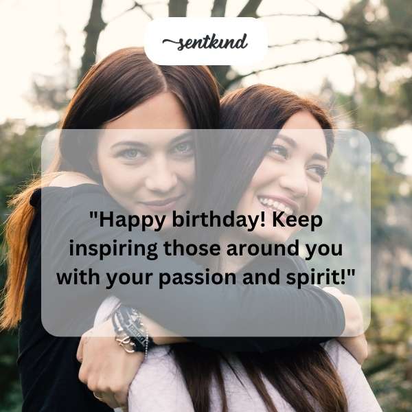 Heartfelt birthday greetings to my dear cousin.