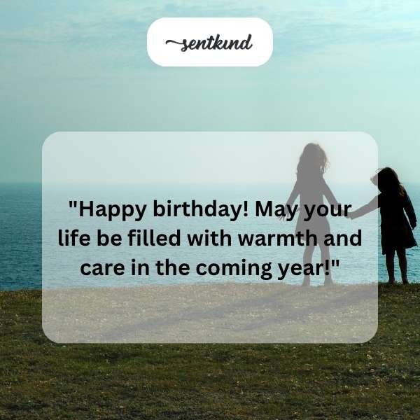 Heartfelt birthday greetings for a beloved cousin.