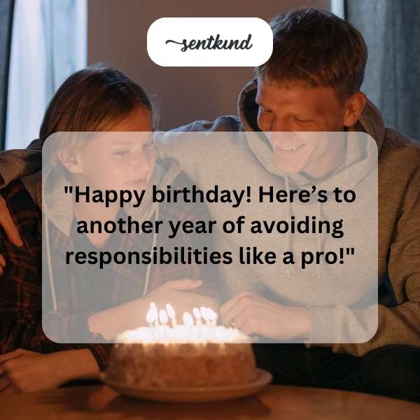 Celebration message for a cousin's special day.