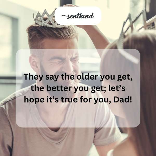 Heartfelt greetings for father's special day.