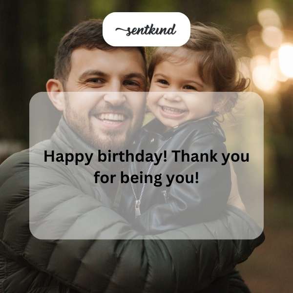 Warmest birthday greetings to the best father ever.