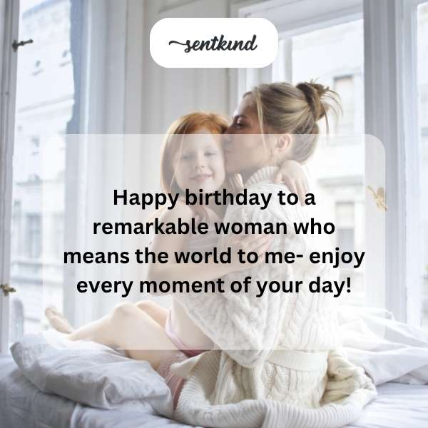 Sending joyful birthday greetings to a beloved daughter, a truly extraordinary woman.