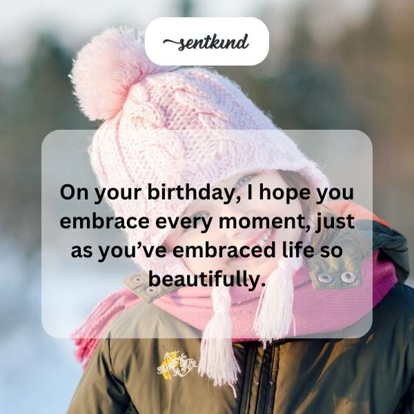 Heartfelt greetings for your daughter's special day.