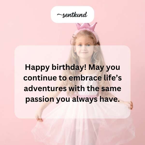 Heartfelt birthday greetings for a beloved daughter.