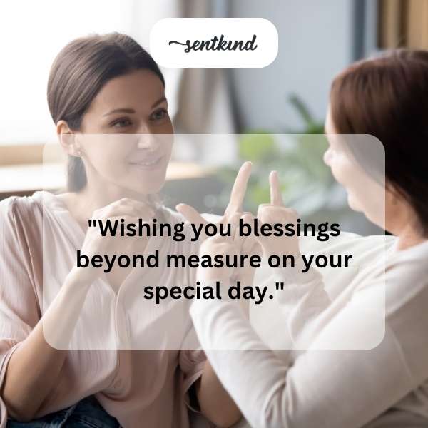 Heartfelt greetings for mom's celebration day.
