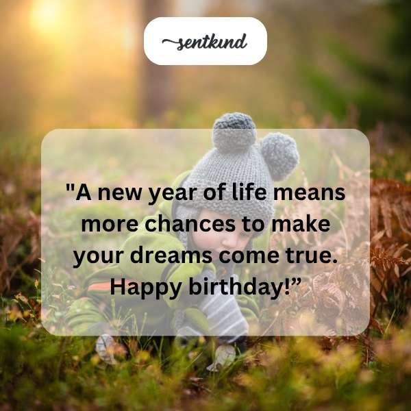 Warm greetings to my nephew on his special day.