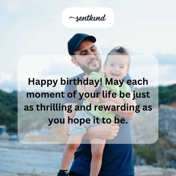 Warm greetings for my nephew on his special day.