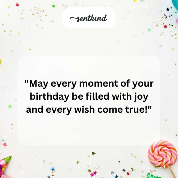 Heartfelt birthday greetings for a beloved aunt.