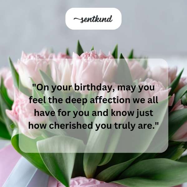 Heartfelt birthday greetings for a beloved aunt.