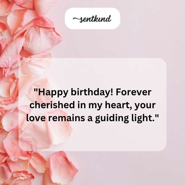 Warmest birthday greetings to a beloved aunt.
