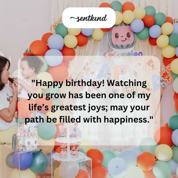 Joyful birthday greetings for my beloved niece.