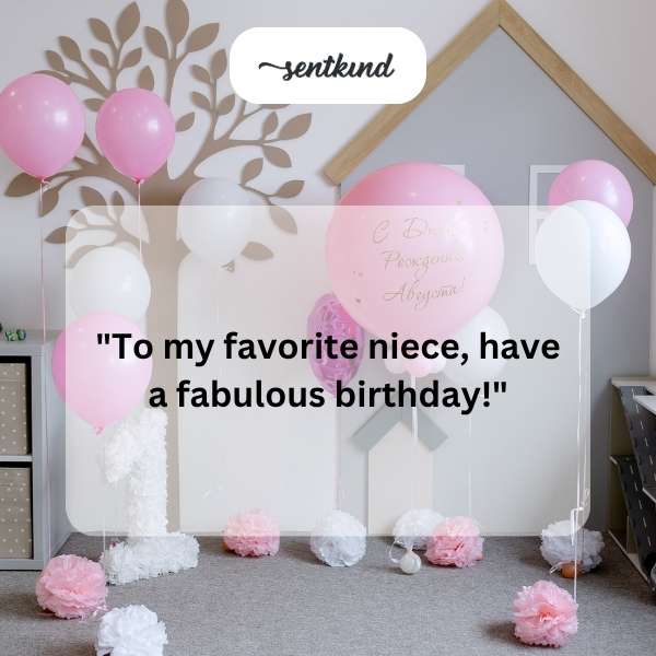 Happy birthday to my wonderful niece!