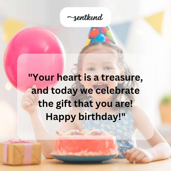 Celebrating the special joy our niece brings on her birthday.