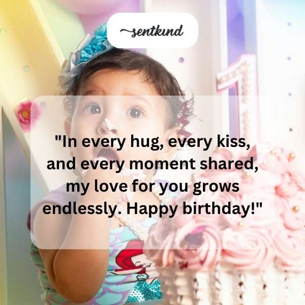 Heartfelt birthday greetings for a cherished granddaughter.