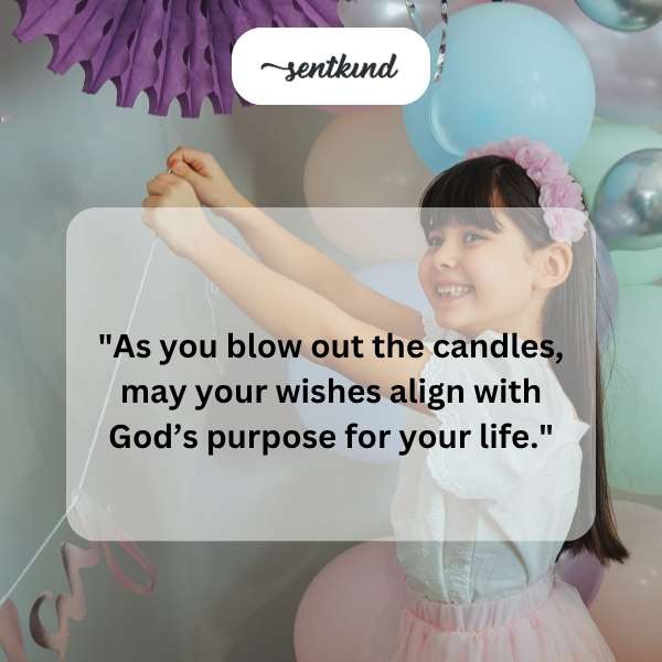 Heartfelt birthday hopes for a cherished granddaughter.