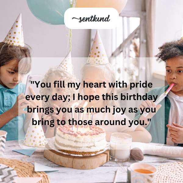 Heartfelt greetings to a beloved granddaughter on her special day.