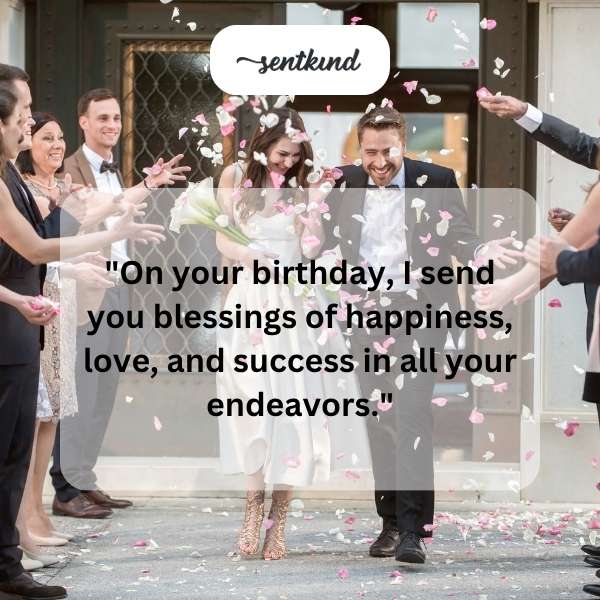 Celebratory greetings for my husband's special day.