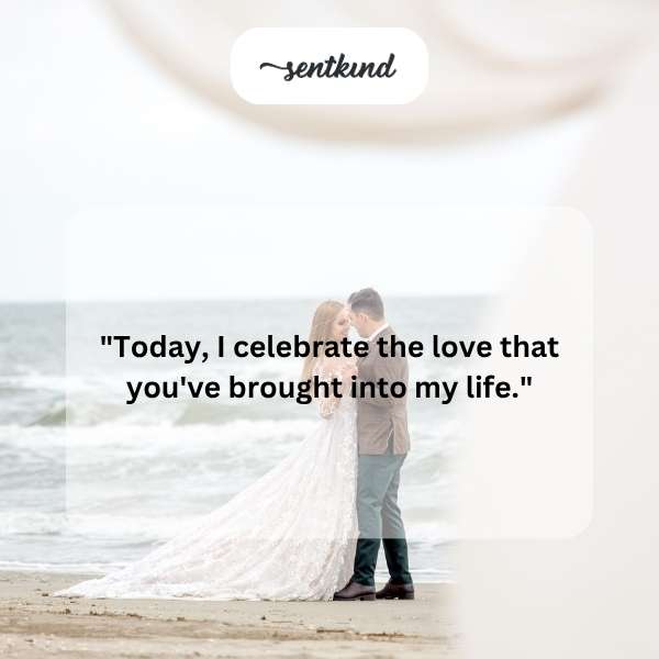 Heartfelt messages for a husband's special day.