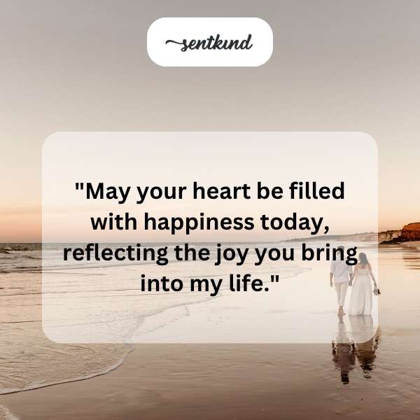 Heartfelt birthday message for my beloved husband.