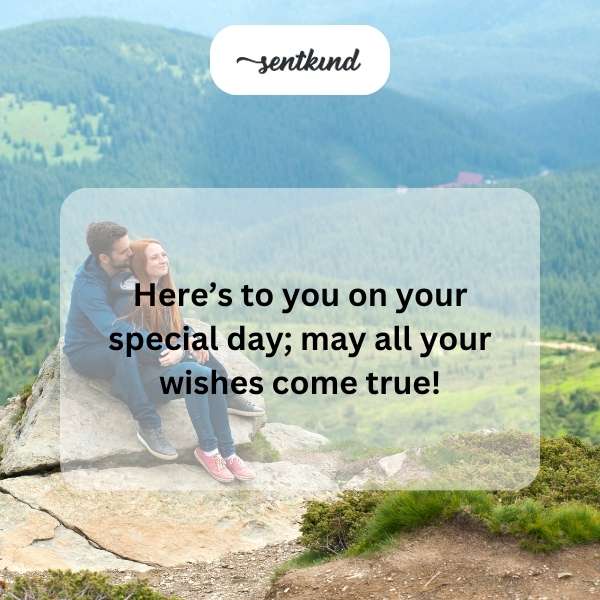 Celebrating her special day with heartfelt wishes and love.
