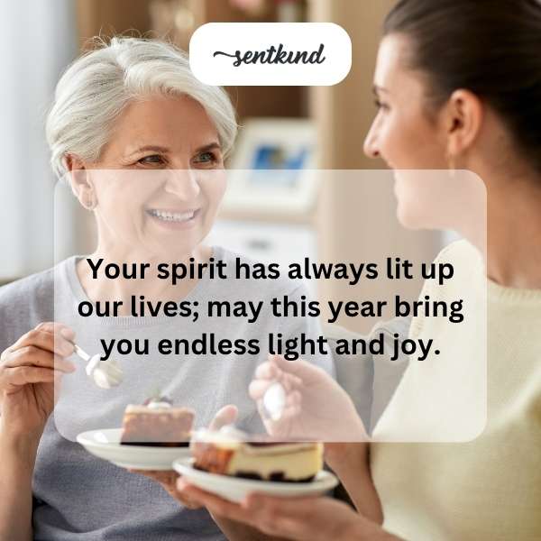 Celebrating the joy and light you bring on your milestone birthday.
