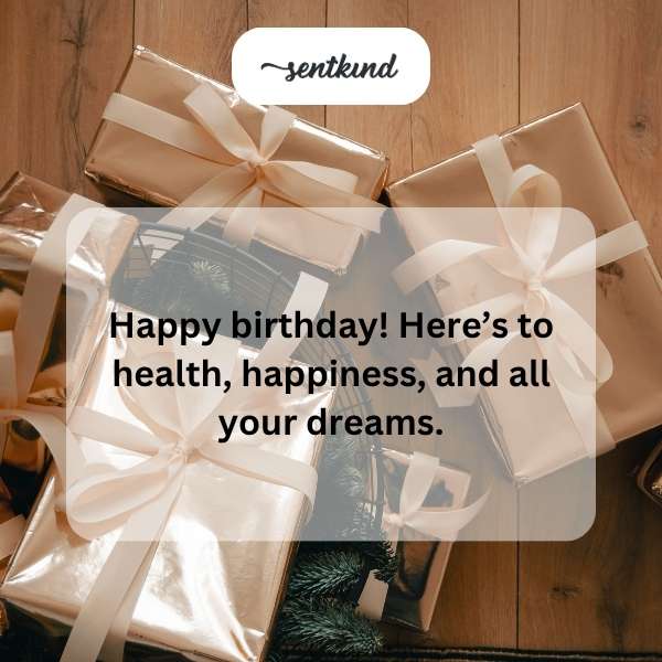 Celebrating four decades with wishes for joy, good health, and dreams fulfilled.