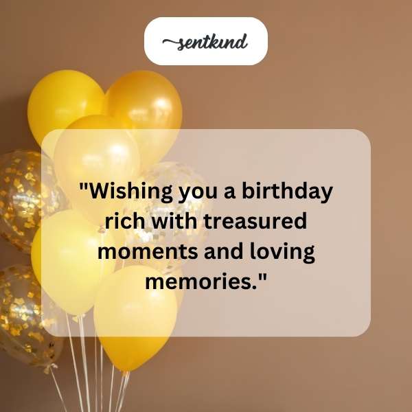Heartfelt birthday greetings for a dear cousin.
