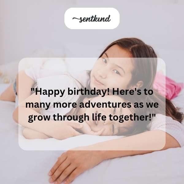 Warm greetings on your special day, dear cousin!