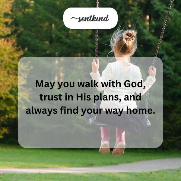 Heartfelt blessings for a daughter's special day.
