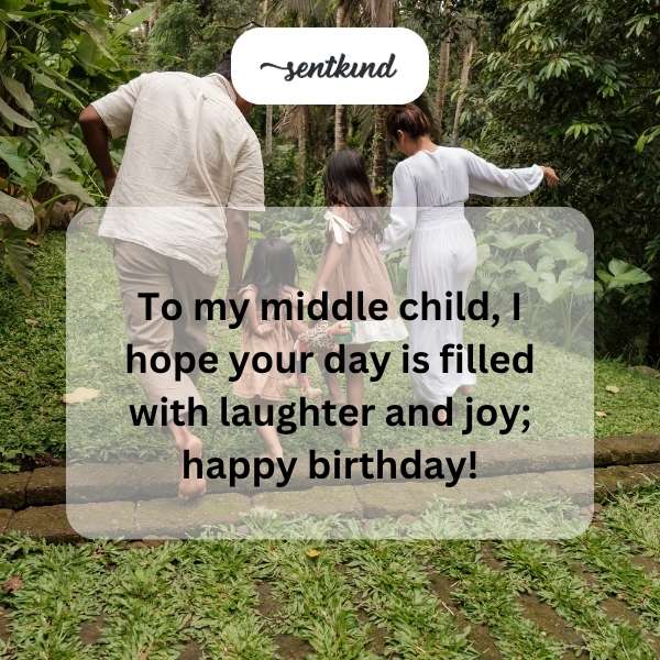Heartfelt greetings for a daughter's special day.