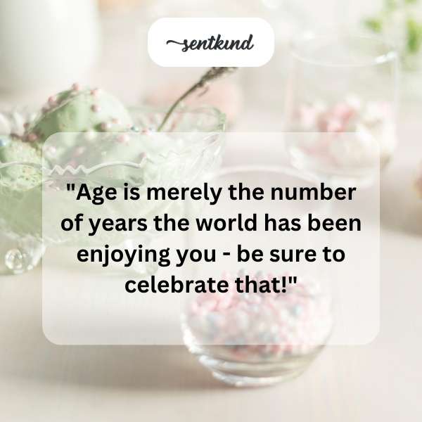 Heartfelt celebrations for the wonderful years of joy you've given us, dear mother.