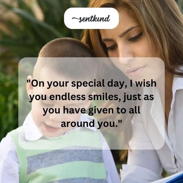 Heartfelt greetings for mom's special day.